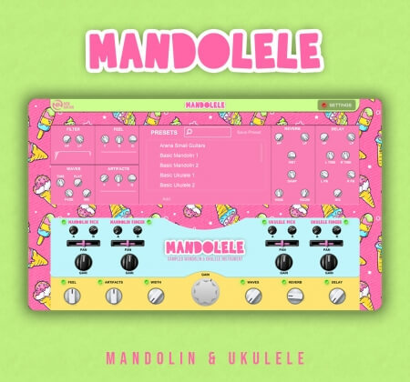 New Nation Mandolele v1.1.1 WiN MacOSX